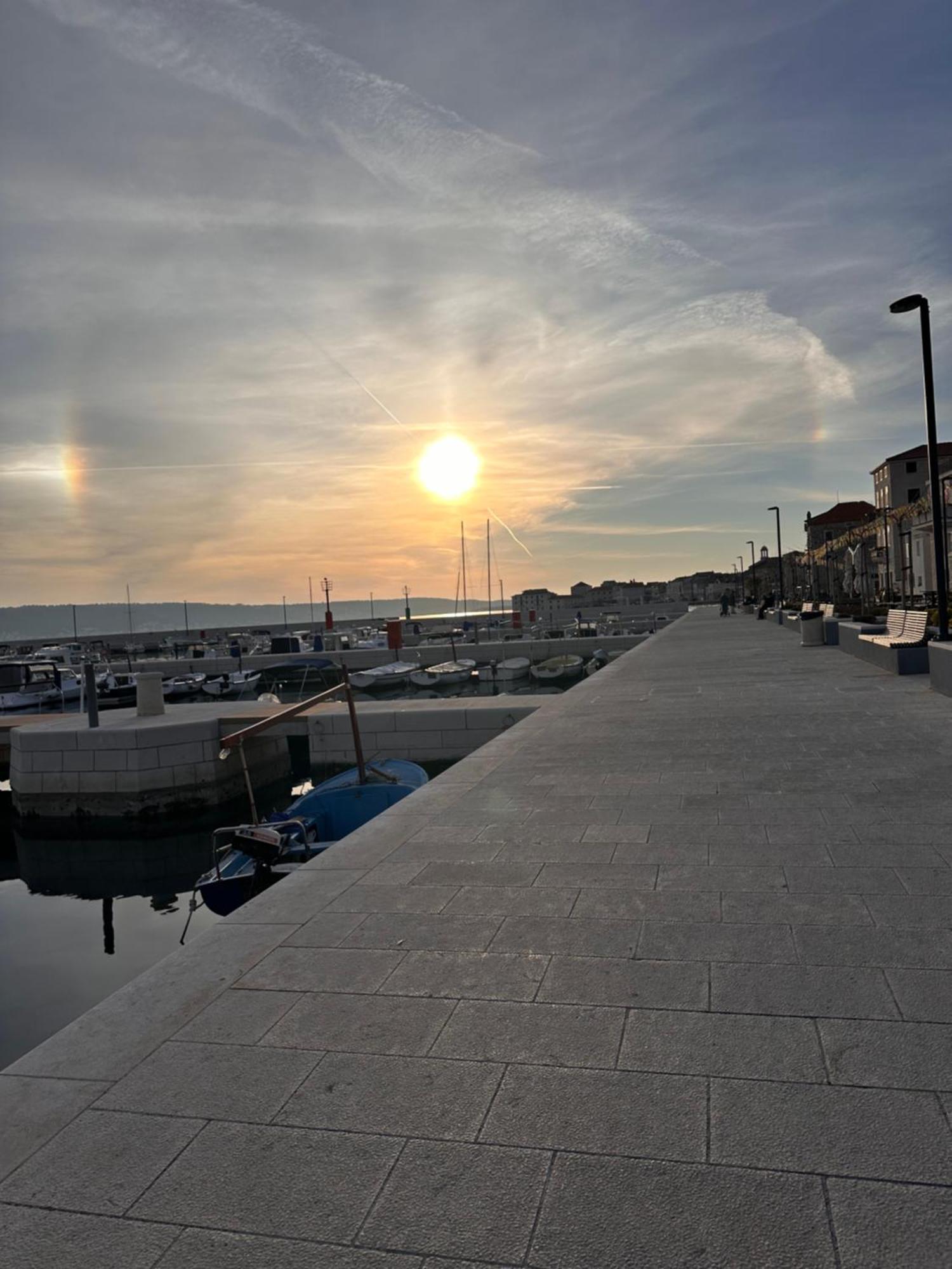 Apartman Lana Kaštela Exterior foto